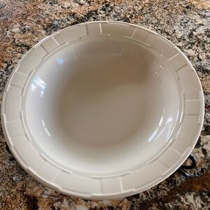 Longaburger fruit bowl